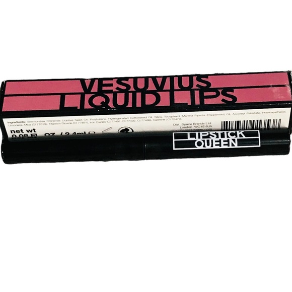 LIPSTICK QUEEN Vesuvius Liquid Lipstick, Vesuvian Blush. - Picture 4 of 4
